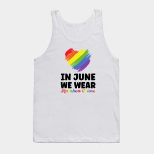 Pride Month Tank Top